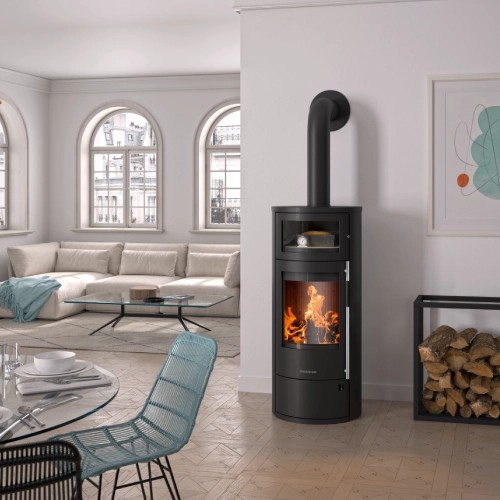 Stufa a legna Oranier Polar Neo Bakery 6 kW