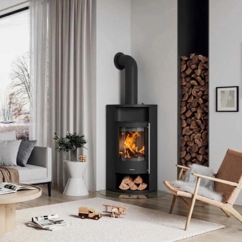 Stufa a legna Oranier Polar Neo Eck 6,5 kW