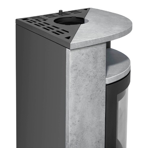 Stufa a legna Oranier Polar Neo Eck 6,5 kW