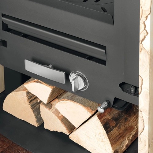 Stufa a legna Oranier Polar Neo Eck 6,5 kW