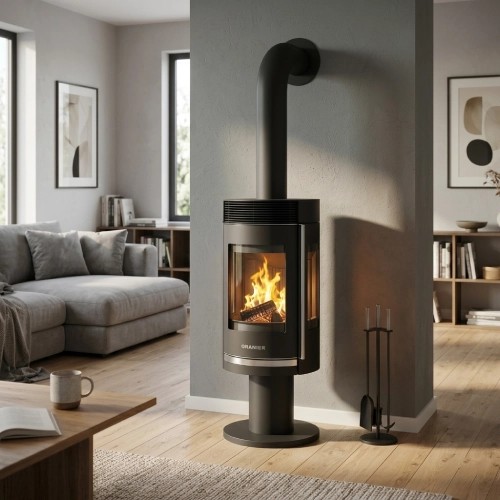 Stufa a legna Oranier Rota Twist 5,5 kW