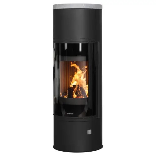 Stufa a legna Oranier Arena (W +) 2.0 | 7 kW, indépendant de l'air ambiant