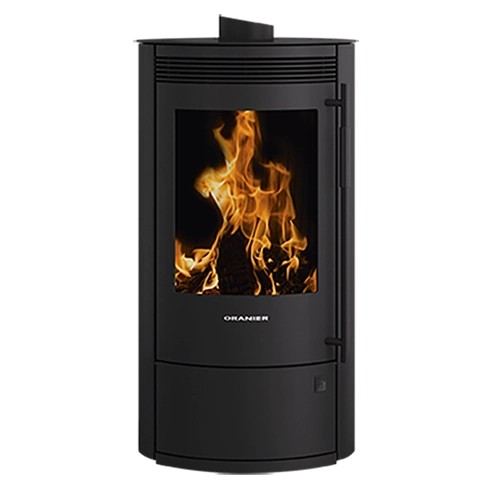 Stufa a legna Oranier Arktis 7 | 2.0 pureBLACK 7 kW