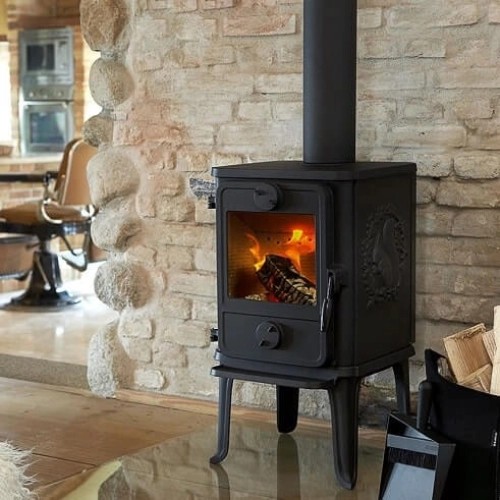 Stufa a legna Morsoe 1412 | 5 kW