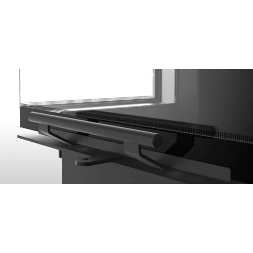 Inserto a legna SCHMID Lina 55 h 7 kW porte coulissante