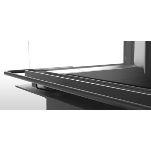 Inserto a legna SCHMID Ronda 67 s porte pivotante 9 kW