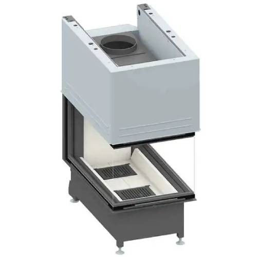 Inserto a legna SCHMID Ekko U60(90) h - 14kW vitré 3 côtés