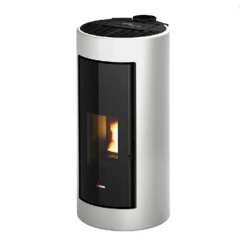 Stufa a pellet Cadel Shell 9 Up-Twin 9,1 kW