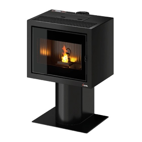 Stufa a pellet Cadel Quasimodo 9 Up-Twin 9,3 kW