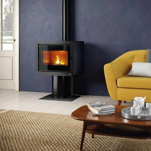 Stufa a pellet Cadel Quasimodo 9 Up-Twin 9,3 kW