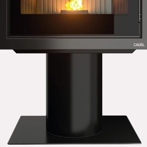 Stufa a pellet Cadel Quasimodo 9 Up-Twin 9,3 kW
