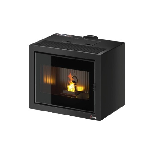 Stufa a pellet Cadel Quasimodo 9 Box Up-Twin 9,3 kW