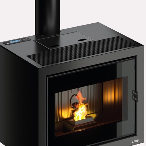 Stufa a pellet Cadel Quasimodo 9 Box Up-Twin 9,3 kW
