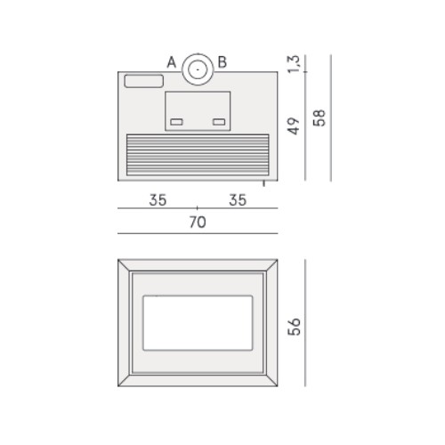 Stufa a pellet Cadel Quasimodo 9 Box Up-Twin 9,3 kW