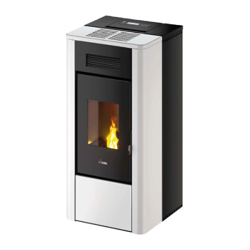 Stufa a pellet Cadel River Idrotech 24 | 24,2 kW hydro