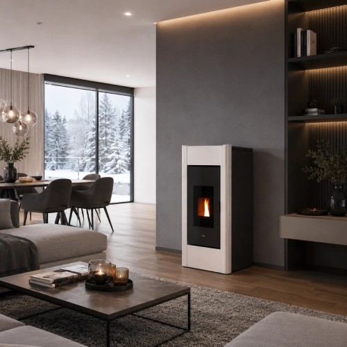 Stufa a pellet Cadel Idro Prince 30 | 28,6 kW hydro