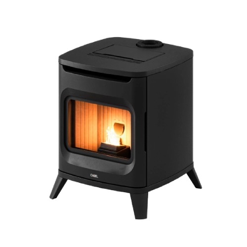 Stufa a pellet Cadel Hublot 6 Up-Twin 6 kW