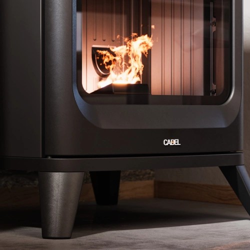 Stufa a pellet Cadel Hublot 6 Up-Twin 6 kW