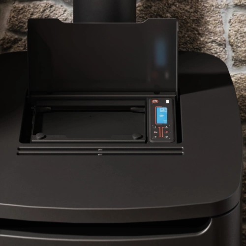 Stufa a pellet Cadel Hublot 6 Up-Twin 6 kW