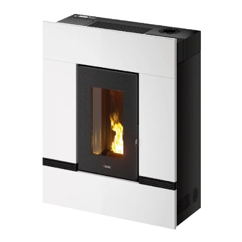 Stufa a pellet Cadel Mithos Plus 12 Up-Twin 12 kW