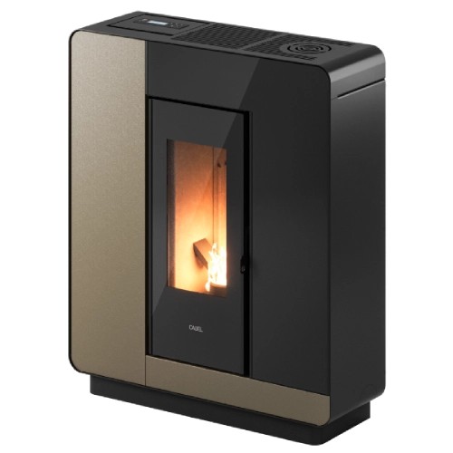 Stufa a pellet Cadel Elle Plus 9 Up-Twin 8,5 kW