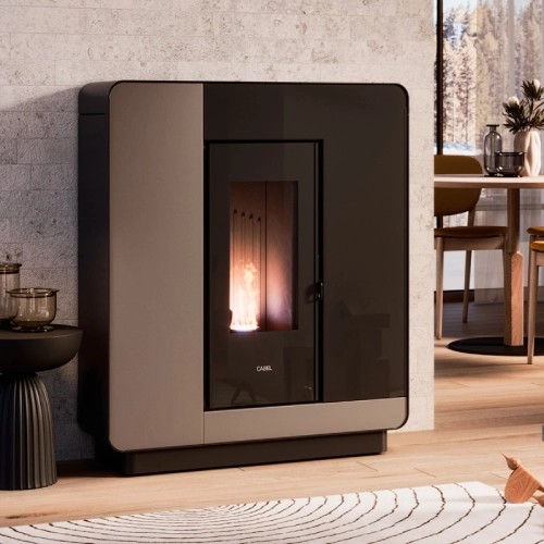 Stufa a pellet Cadel Elle Plus 9 Up-Twin 8,5 kW