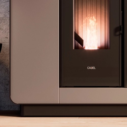 Stufa a pellet Cadel Elle Plus 9 Up-Twin 8,5 kW