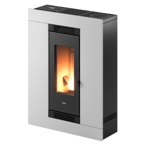 Stufa a pellet Cadel Luce Plus 9 Up-Twin 8,5 kW