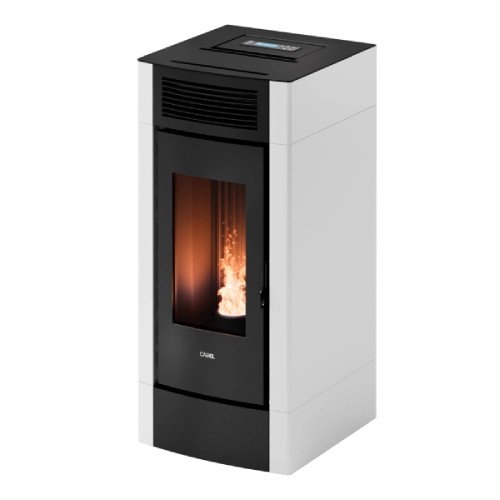 Stufa a pellet Cadel Cristal 9 Airtech 8,5 kW