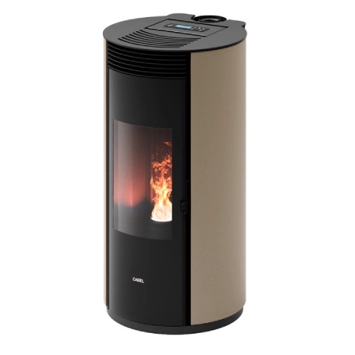 Stufa a pellet Cadel Spin Plus 9 Up-Twin 8,5 kW