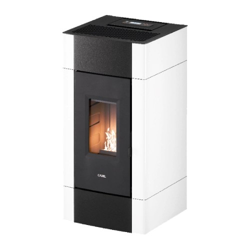 Stufa a pellet Cadel Cristal 9 | 8,5 kW