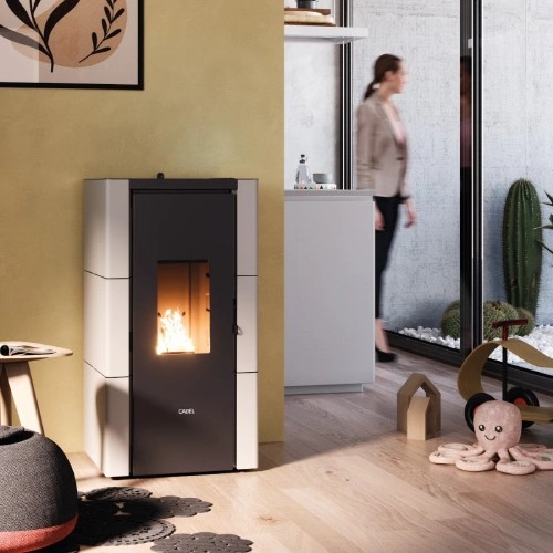 Stufa a pellet Cadel Cristal 7 | 7 kW