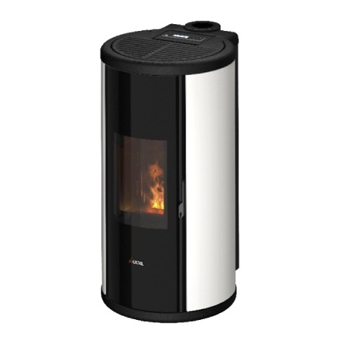 Stufa a pellet Cadel Sound 7 Up-Twin 7 kW