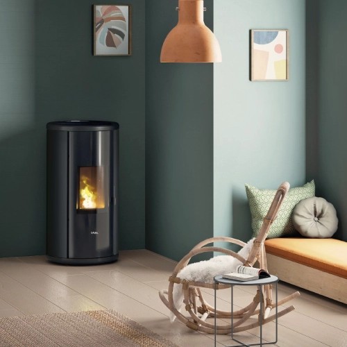 Stufa a pellet Cadel Sound 5 Ps 5,5 kW