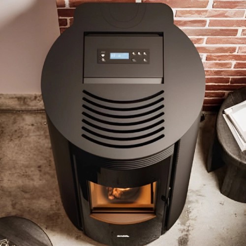 Stufa a pellet Cadel Spin Plus 9 Airtech Ps 8,5 kW