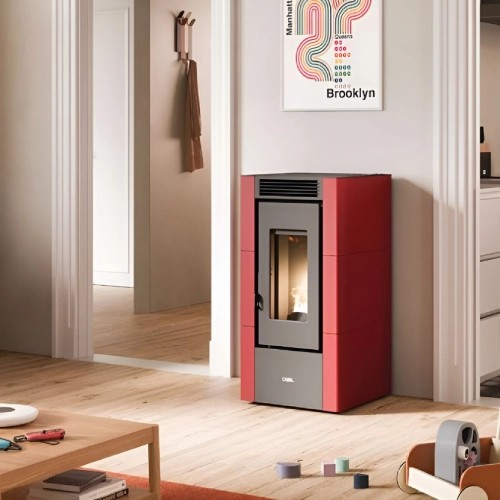 Stufa a pellet Cadel Cristal 6 | 5,5 kW