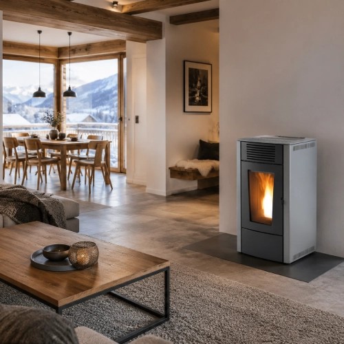 Stufa a pellet RED Dalia Air 6 S1 6,3 kW