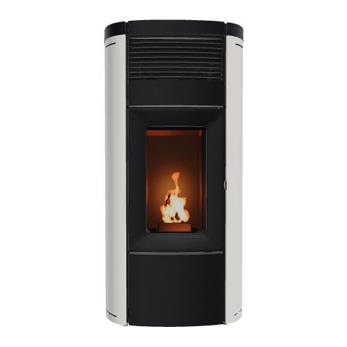 Stufa a pellet MCZ MUSA Hydromatic 18 M2+ 17,7 kW