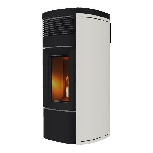 Stufa a pellet MCZ MUSA Hydromatic 18 M2+ 17,7 kW