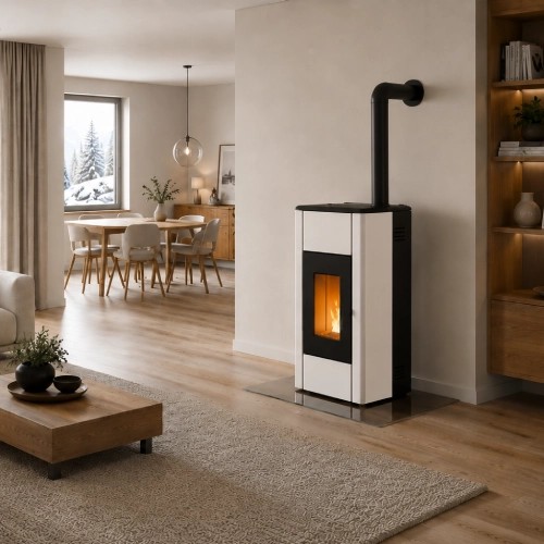 Stufa a pellet RED Ren Air 6 XUP! S1 6,3 kW