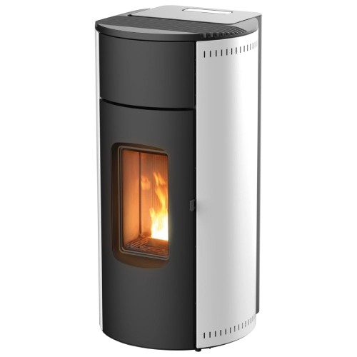 Stufa a pellet RED Kunal Air 6 XUP! S1 6,3 kW