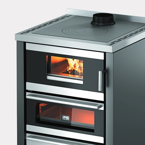 Cuisinière à bois Cadel Kook 60 | 6,2 kW
