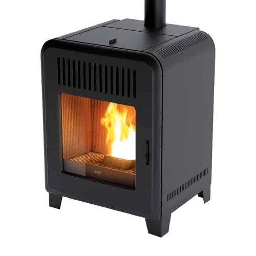 Stufa a pellet MCZ CUTE Air 8 M1+ 8 kW