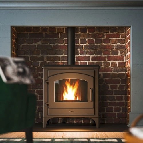 Stufa a pellet MCZ DECÒ Air 8 M1+ 8 kW