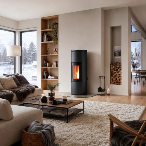Stufa a pellet MCZ MOOD Comfort Air 8 M2 8,1 kW
