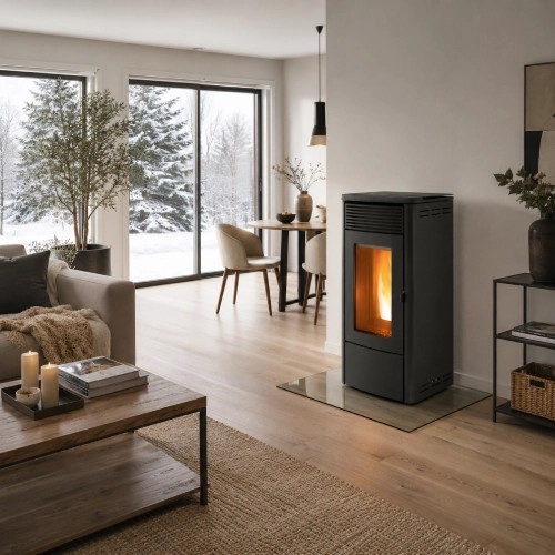 Stufa a pellet MCZ CLIO Hydro 16 S2 16,1 kW