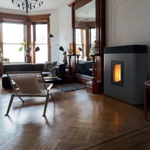Stufa a pellet MCZ PHILO Comfort Air 14 UP! M2 13,8 kW
