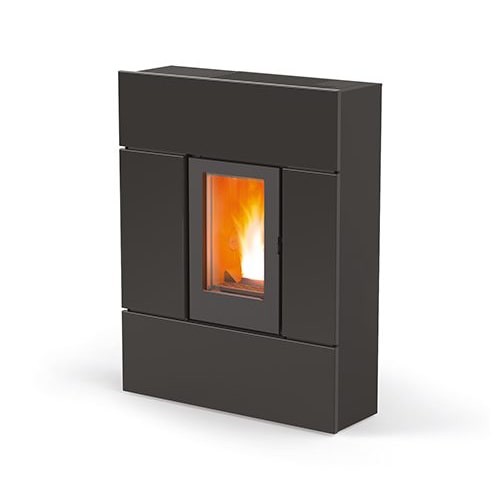 Stufa a pellet MCZ RAY Comfort Air 8 REAR M2 7,8 kW