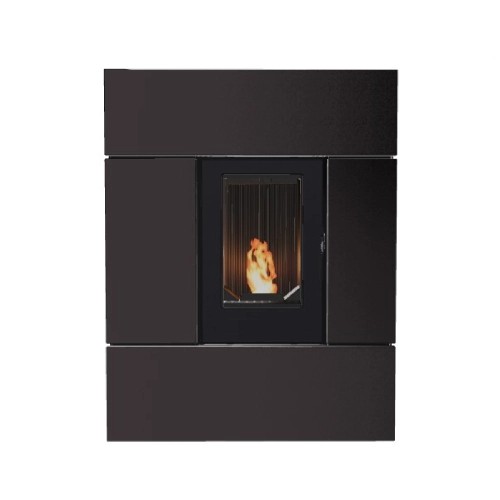 Stufa a pellet MCZ RAY Comfort Air 8 REAR M2 7,8 kW
