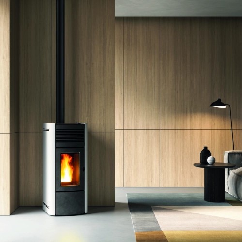 Stufa a pellet RED Aster Multiair 10 XUP! S1 10 kW